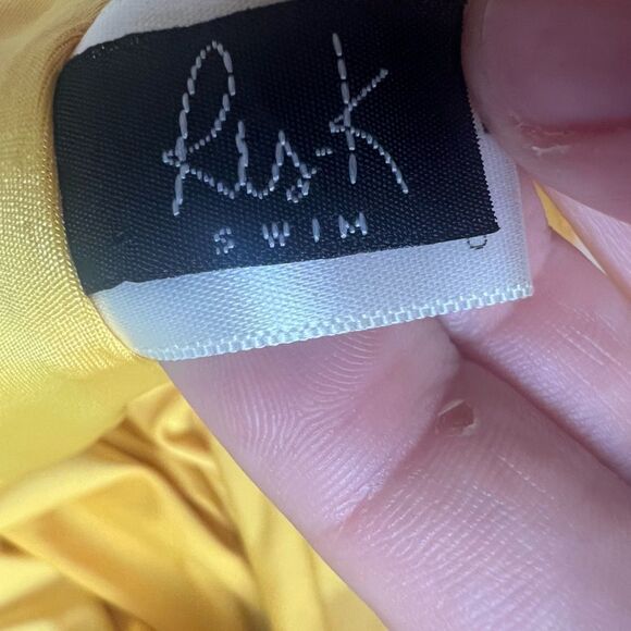 Ris-k MARIGOLD Bungalow One Piece Swimsuit - Picture 9 of 9